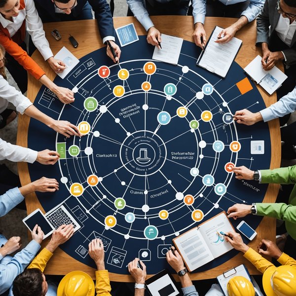 Quelles approches pour optimiser la gestion des relations avec les parties prenantes dans des projets de grande envergure ?