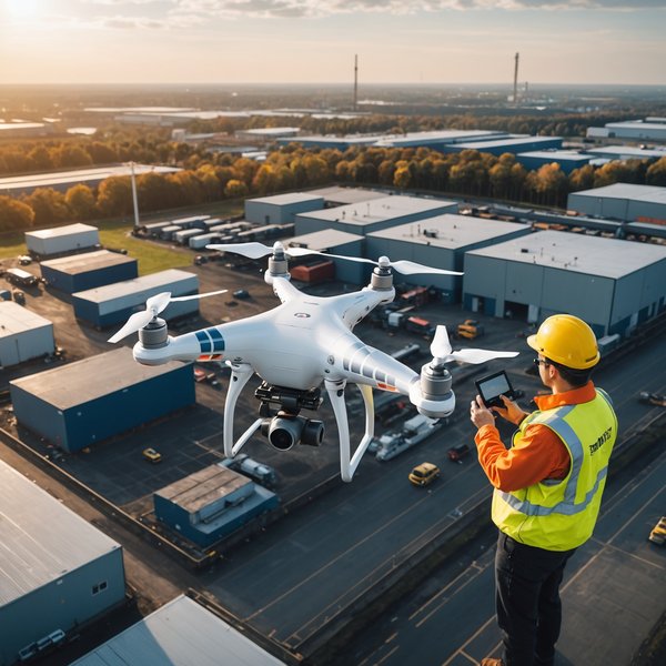 Quels sont les aspects juridiques de l'utilisation de drones pour des inspections industrielles?