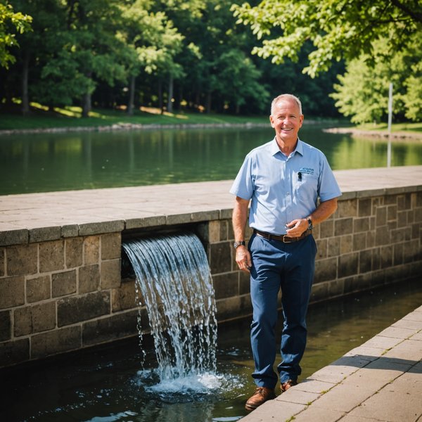 Comment une entreprise de gestion de l'eau peut-elle utiliser les témoignages clients pour renforcer sa crédibilité?